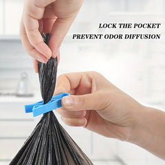 50pcs Garbage Barrel Clip Anti Slip Divider Side Clip Home Supplies