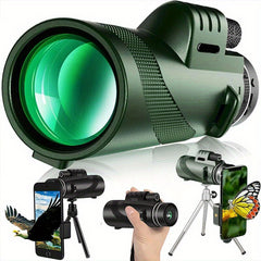 Portable Zoom HD 5000M Mini Telescope for Outdoor Sports Camping