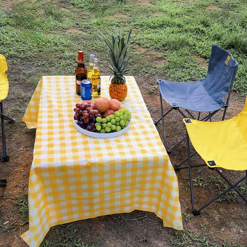 Plaid Picnic Mat Outdoor BBQ Picnic Mat