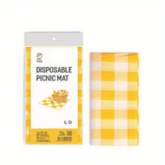 Plaid Picnic Mat Outdoor BBQ Picnic Mat