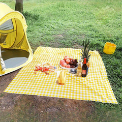 Plaid Picnic Mat Outdoor BBQ Picnic Mat