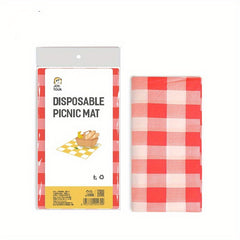 Plaid Picnic Mat Outdoor BBQ Picnic Mat