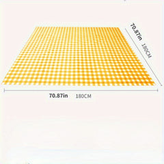 Plaid Picnic Mat Outdoor BBQ Picnic Mat
