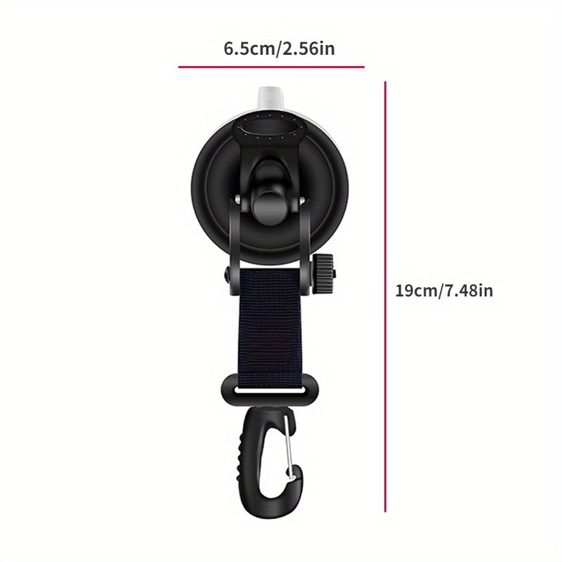 Car Tent Side Suction Cup Bracket Hook for Camping Canopy