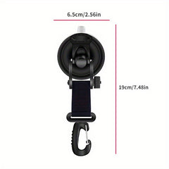 Car Tent Side Suction Cup Bracket Hook for Camping Canopy