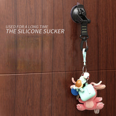 Car Tent Side Suction Cup Bracket Hook for Camping Canopy