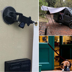 Car Tent Side Suction Cup Bracket Hook for Camping Canopy