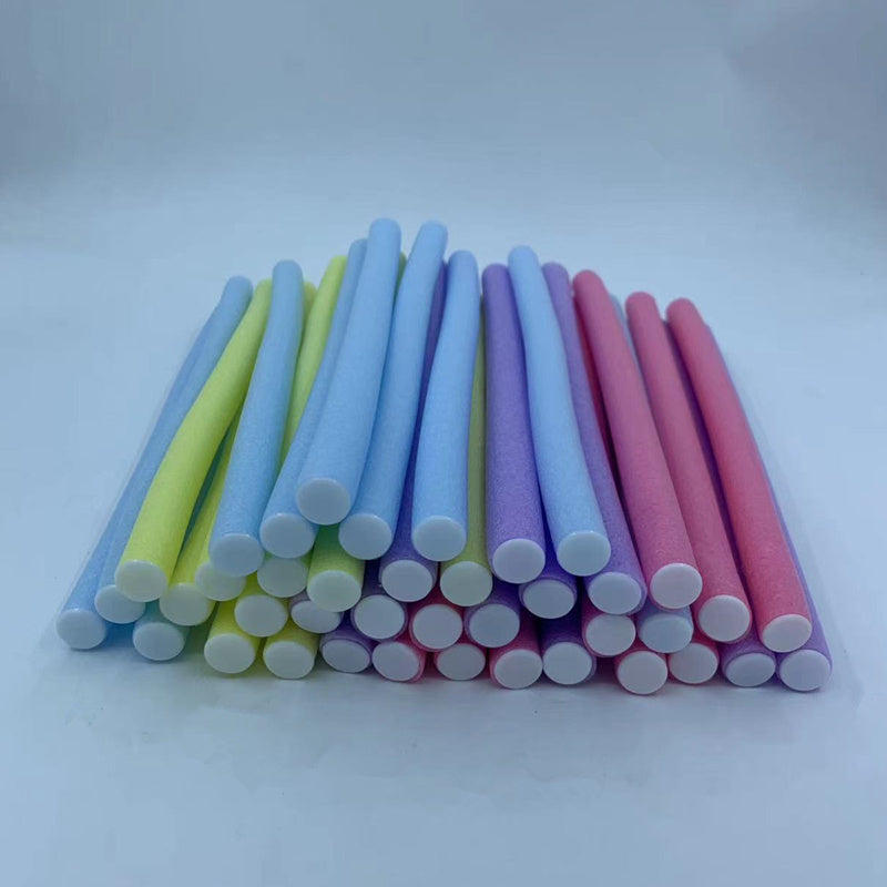 30pcs Flexible Curling Rods Hair Curling Sticks Sponge Hair Rollers