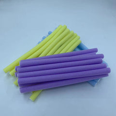 30pcs Flexible Curling Rods Hair Curling Sticks Sponge Hair Rollers