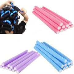 30pcs Flexible Curling Rods Hair Curling Sticks Sponge Hair Rollers