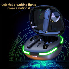 Wireless Sports Headset with Stereo Sound & Mic