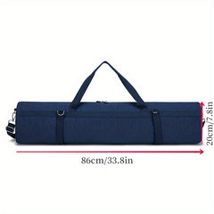 Large Capacity Yoga Mat Storage Bag Portable Oxford Cloth Fitness Bag