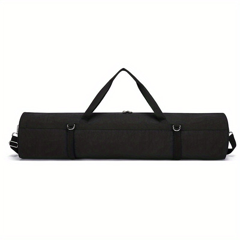 Large Capacity Yoga Mat Storage Bag Portable Oxford Cloth Fitness Bag