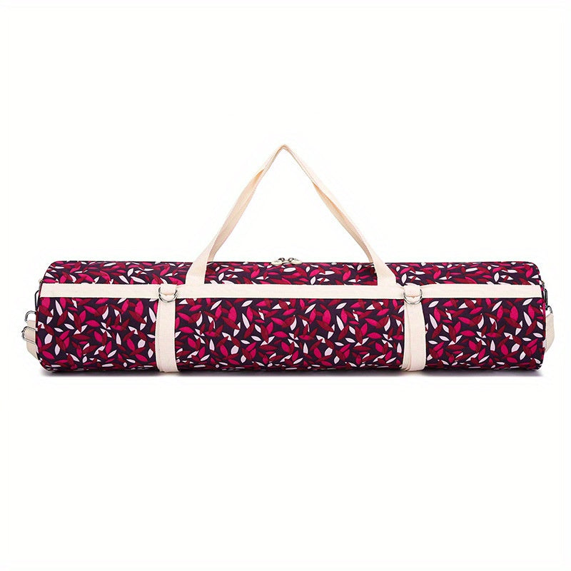 Large Capacity Yoga Mat Storage Bag Portable Oxford Cloth Fitness Bag