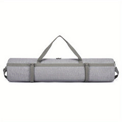 Large Capacity Yoga Mat Storage Bag Portable Oxford Cloth Fitness Bag