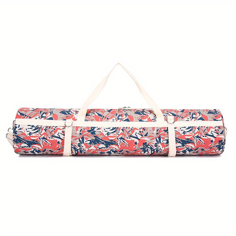 Large Capacity Yoga Mat Storage Bag Portable Oxford Cloth Fitness Bag