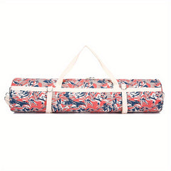 Large Capacity Yoga Mat Storage Bag Portable Oxford Cloth Fitness Bag