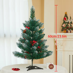 Encrypted PVC Christmas Tree w/ Foldable Stand