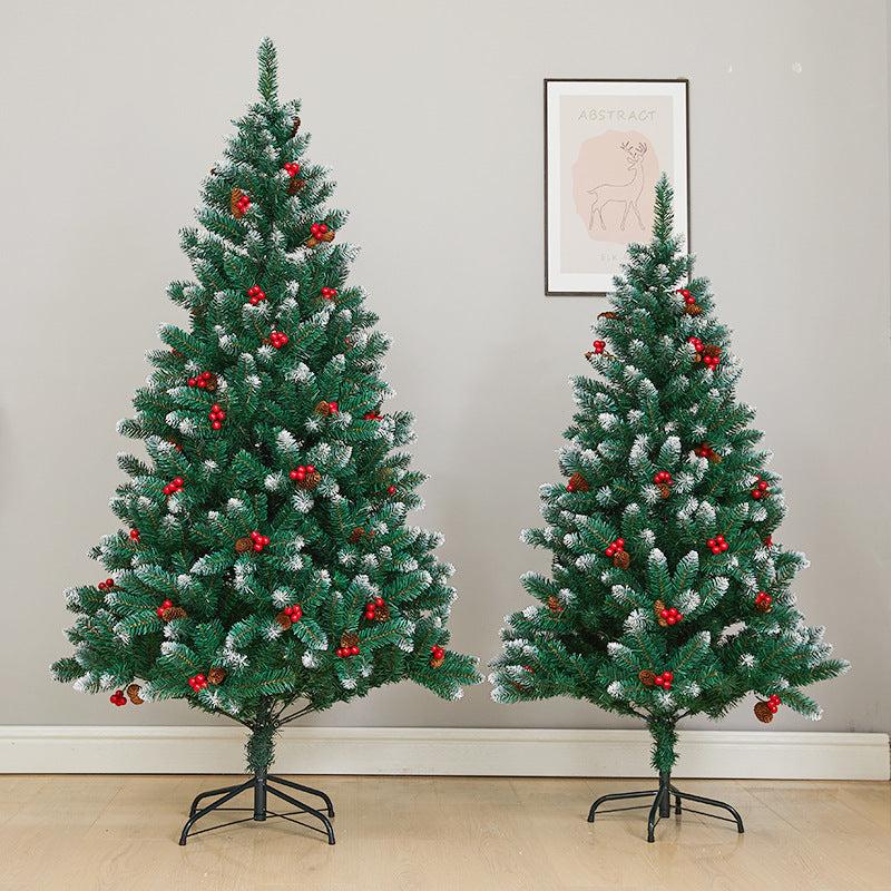 Encrypted PVC Christmas Tree w/ Foldable Stand
