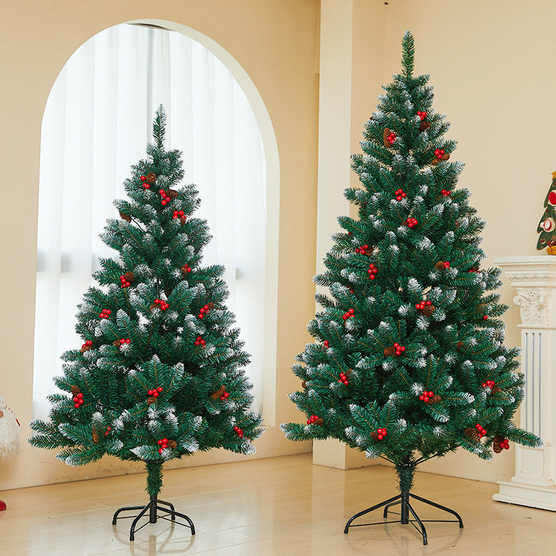 Encrypted PVC Christmas Tree w/ Foldable Stand