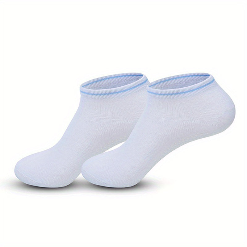 Women's Anti Slip Yoga Socks Breathable Elastic Perfect For Pilates