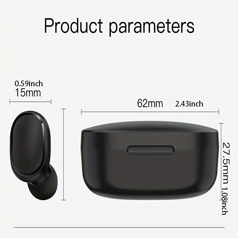 Wireless In ear Headset Mini Gaming Headphone