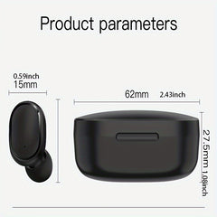 Wireless In ear Headset Mini Gaming Headphone
