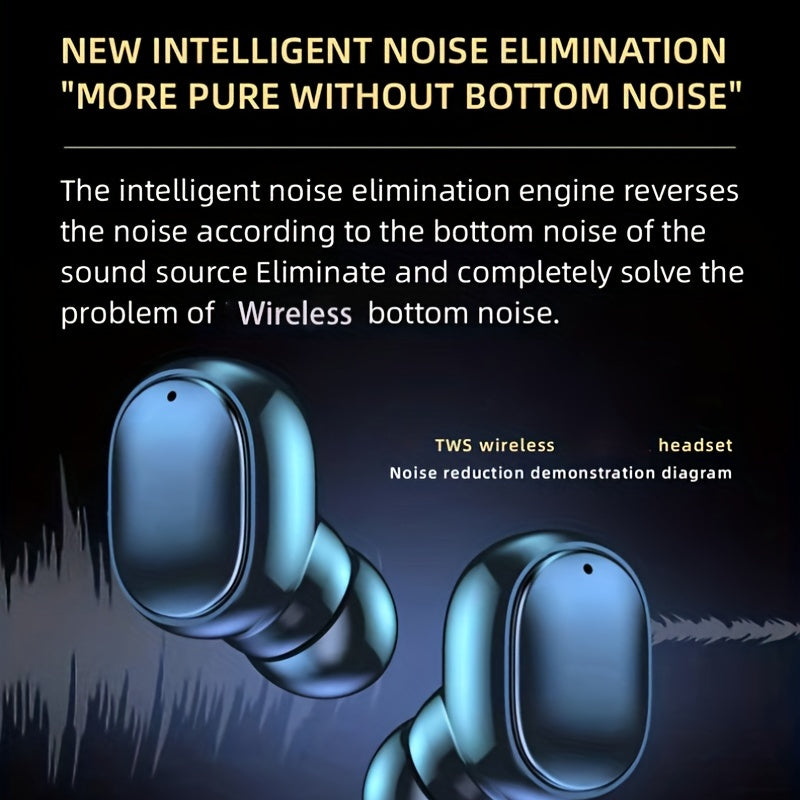 Wireless In ear Headset Mini Gaming Headphone