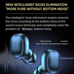 Wireless In ear Headset Mini Gaming Headphone