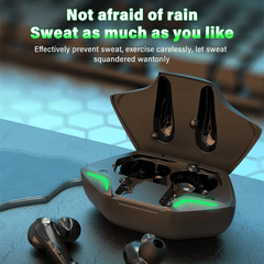 Waterproof Wireless Sports Headset for Cycling