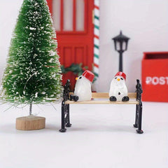 Christmas Snowman Doll House Window Decoration Toy