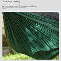 Outdoor Double Hammock with Mosquito Net for Camping