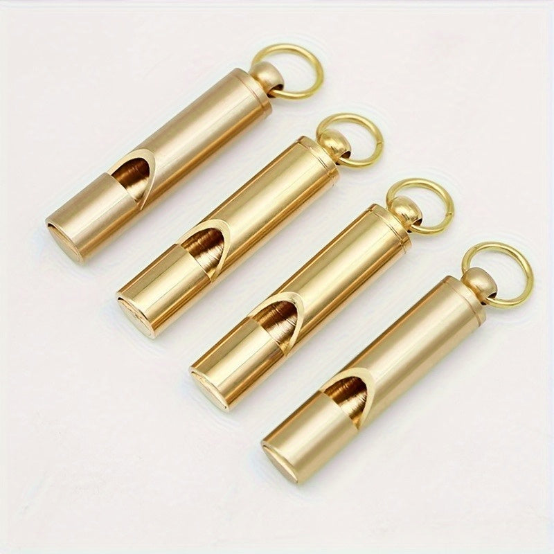 2pcs Survival Whistles Key Chain Outdoor Emergency Tool Camping Hiking