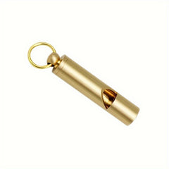 2pcs Survival Whistles Key Chain Outdoor Emergency Tool Camping Hiking