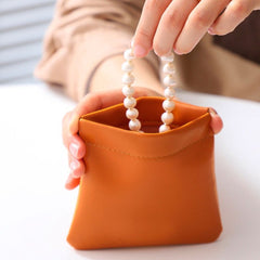 Mini Solid Storage Bag Lightweight Pocket Pouch Portable Lipstick Bag