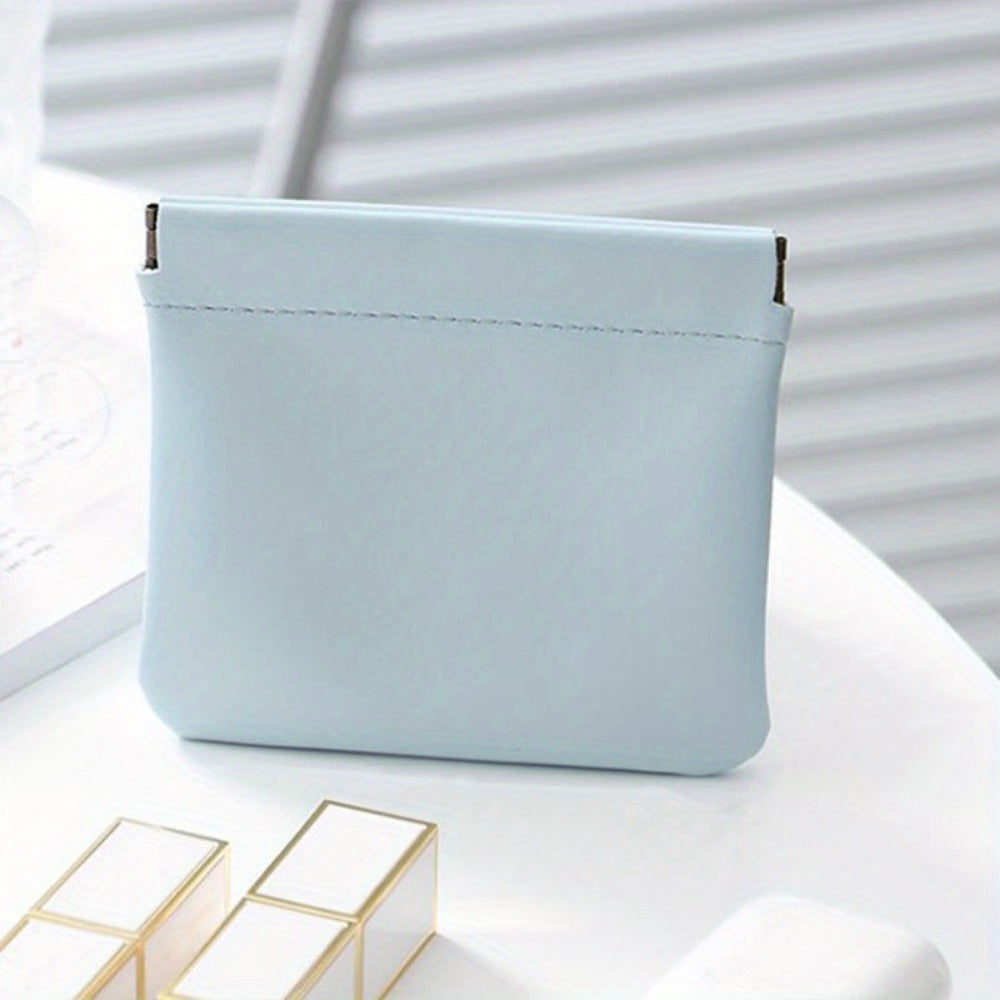 Mini Solid Storage Bag Lightweight Pocket Pouch Portable Lipstick Bag