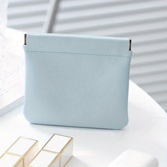 Mini Solid Storage Bag Lightweight Pocket Pouch Portable Lipstick Bag
