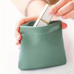 Mini Solid Storage Bag Lightweight Pocket Pouch Portable Lipstick Bag