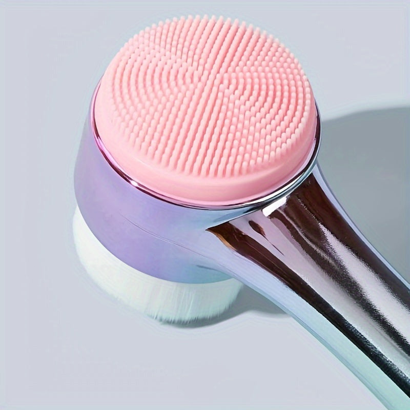 Facial Skin Cleansing Brush Face Brush Skin Massager Blackhead Exfoliating Tool