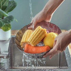 Foldable Steaming Rack Kitchen Tool for Home & Outdoor Cooking