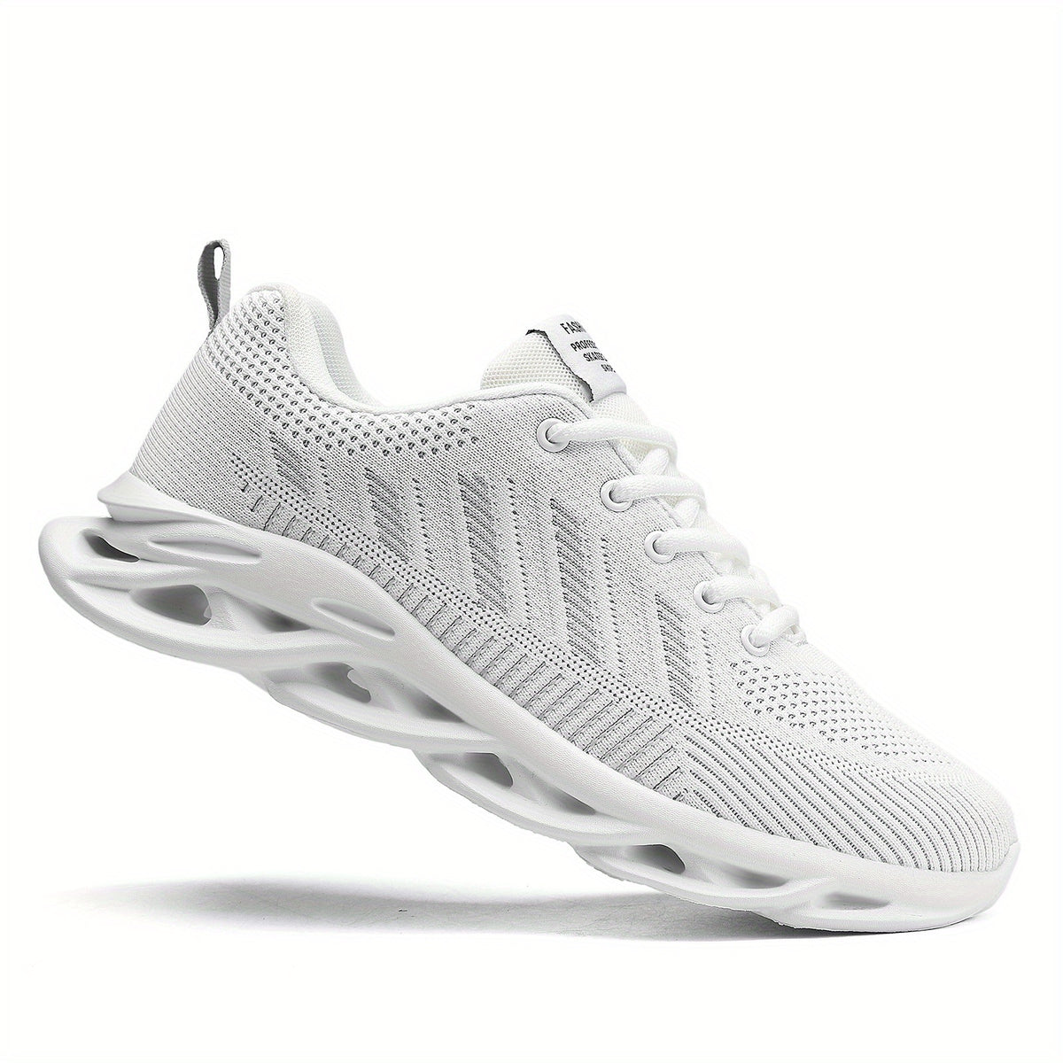 Women's Lace up Blade Running Shoes Soft Sole Mesh Sneakers