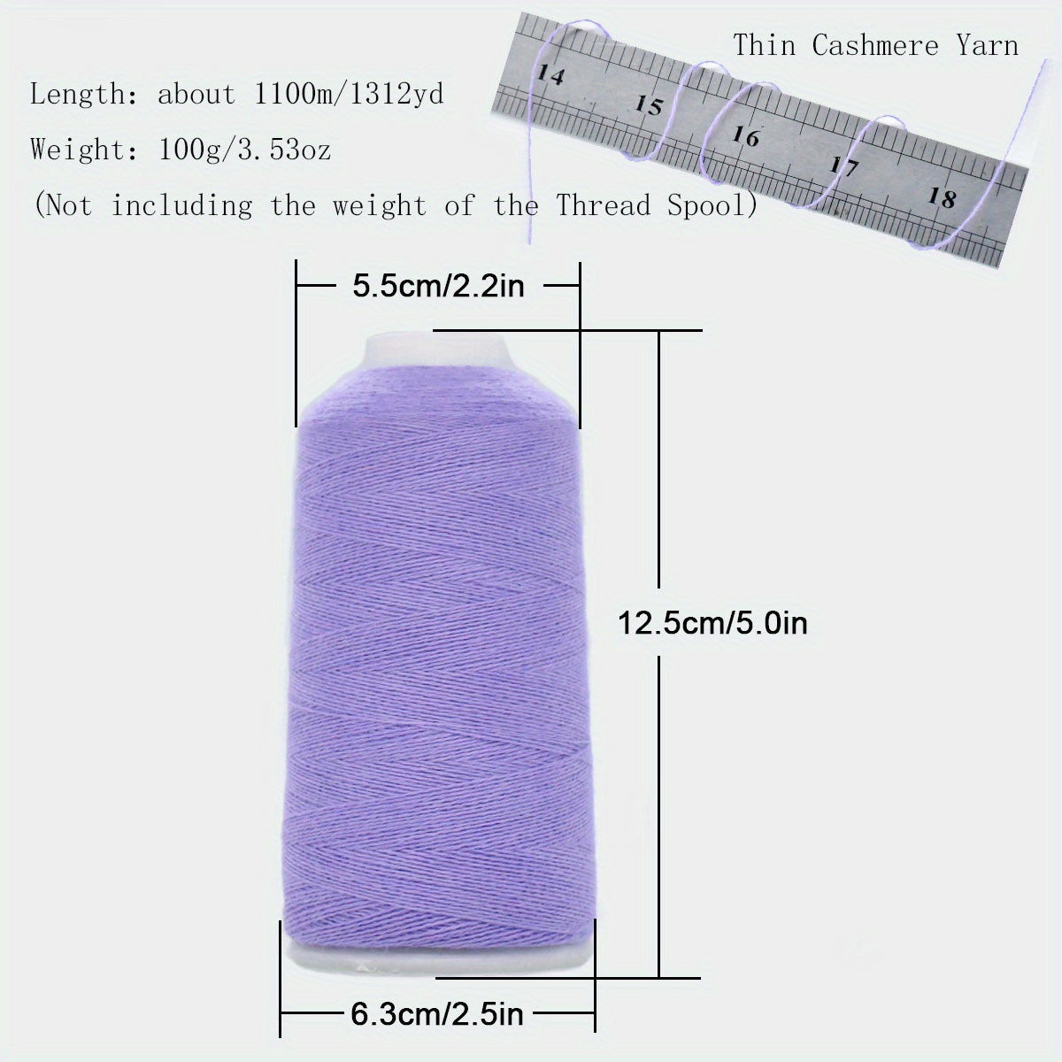 Natural Cashmere Yarn For High Hand Knitted Wool