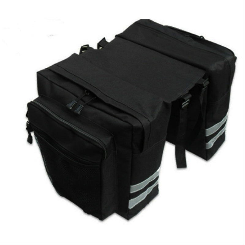 Durable Bike Rear Seat Bag Trunk Pannier for Cycling Travel