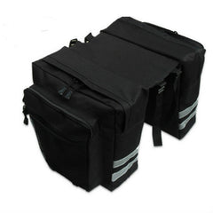 Durable Bike Rear Seat Bag Trunk Pannier for Cycling Travel