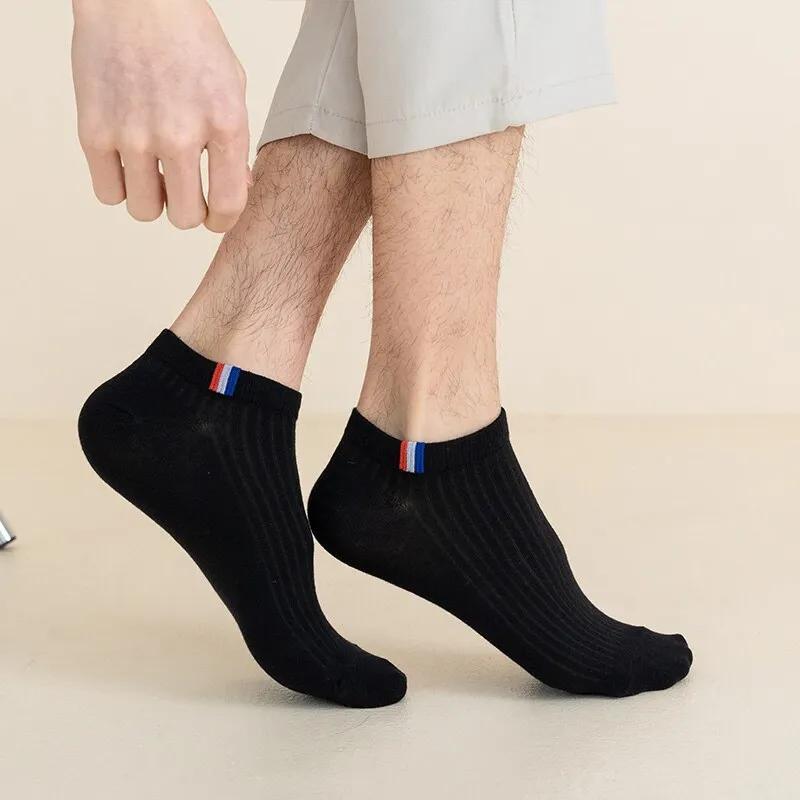 5 Pairs Men's Low Cut Ankle Socks
