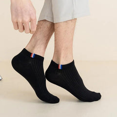 5 Pairs Men's Low Cut Ankle Socks
