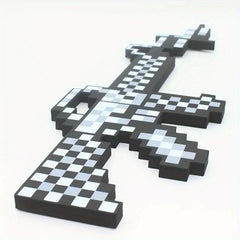 24-Piece Educational Toy Set - Foam Diamond Sword & Toy Machine Gun
