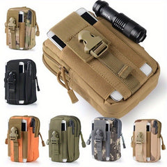 Portable Zipper Waist Bag for Outdoor Sports Fitness Travel