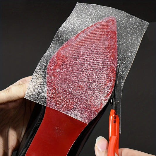 Self Adhesive Shoe Sole Stickers Anti Slip & Cuttable for Heel Protection