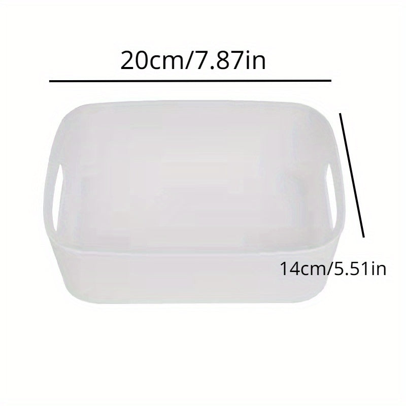 Office Storage Box Home Organizer Desk Decor Kitchen Acc